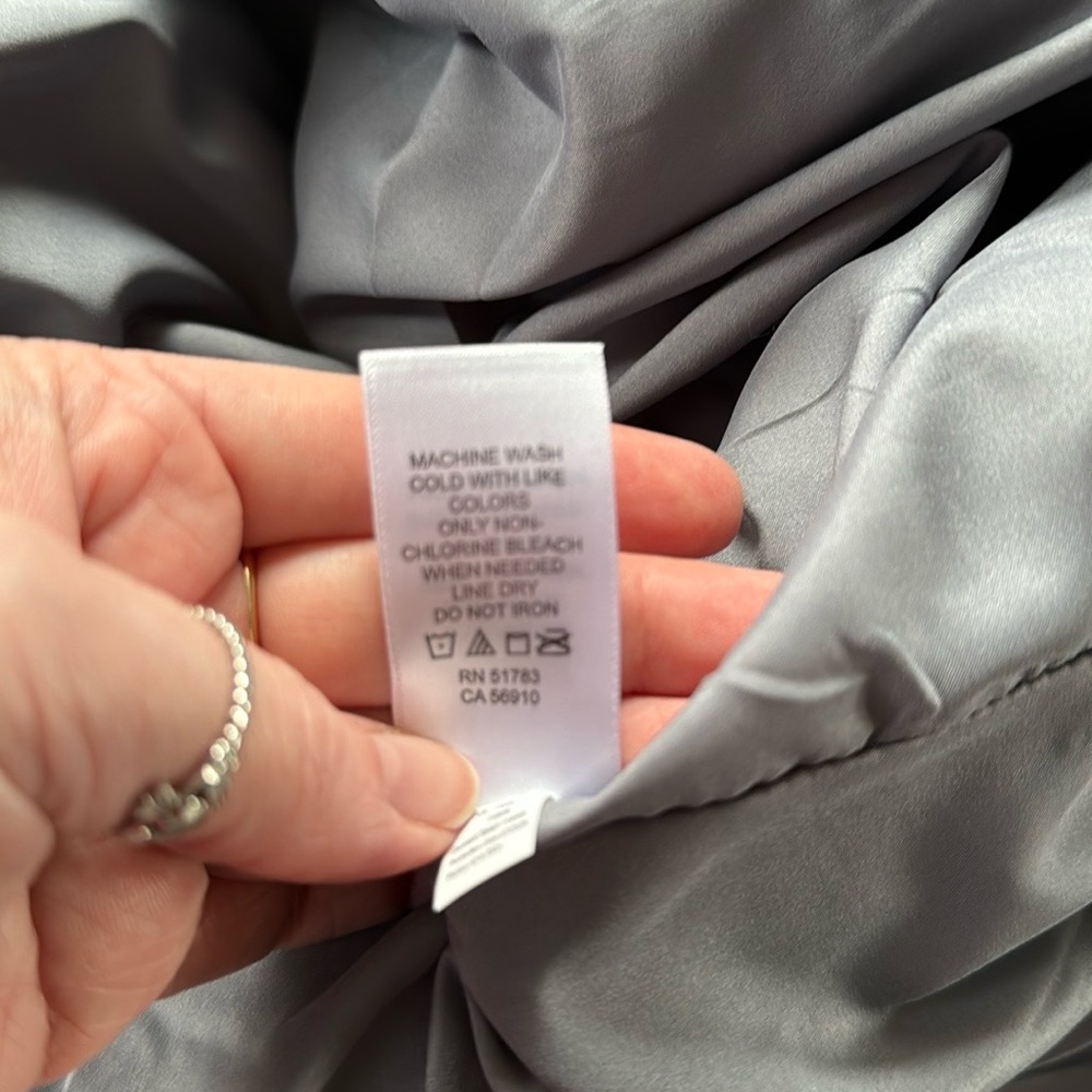 NWT Maurice’s Grey Jacket - Picture 7 of 7